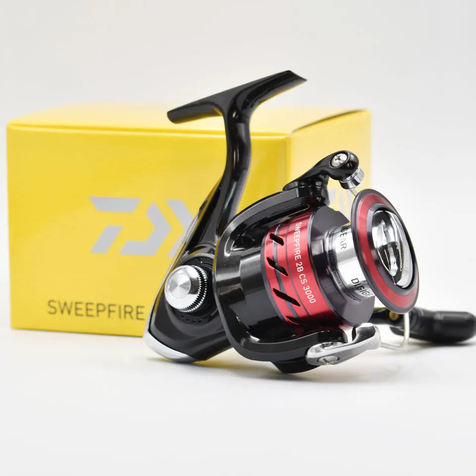 Sweepfire Cs Spinning Angelrolle