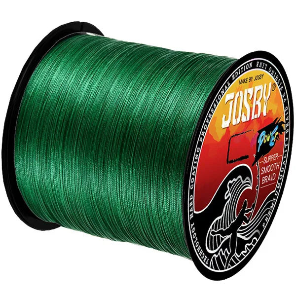 JOSBY 8x geflochtene Angelschnur