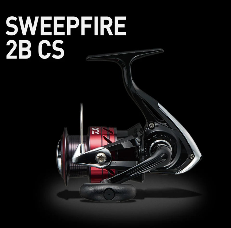 Sweepfire Cs Spinning Angelrolle