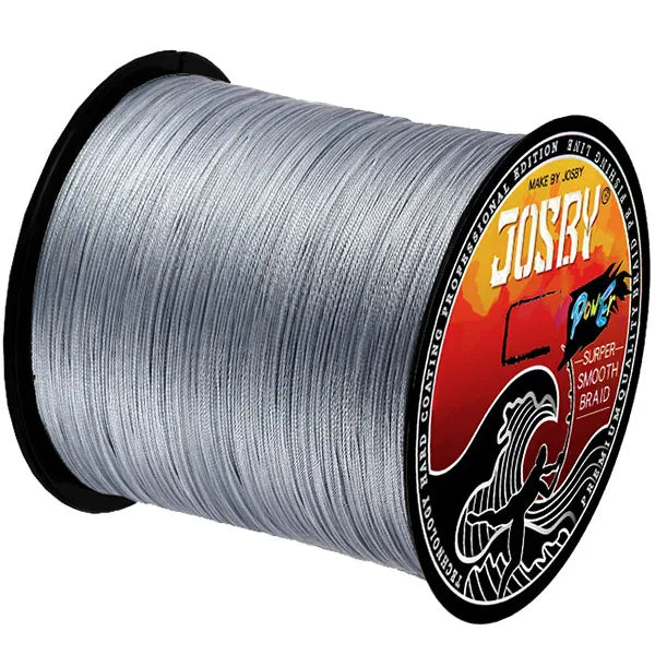 JOSBY 8x geflochtene Angelschnur
