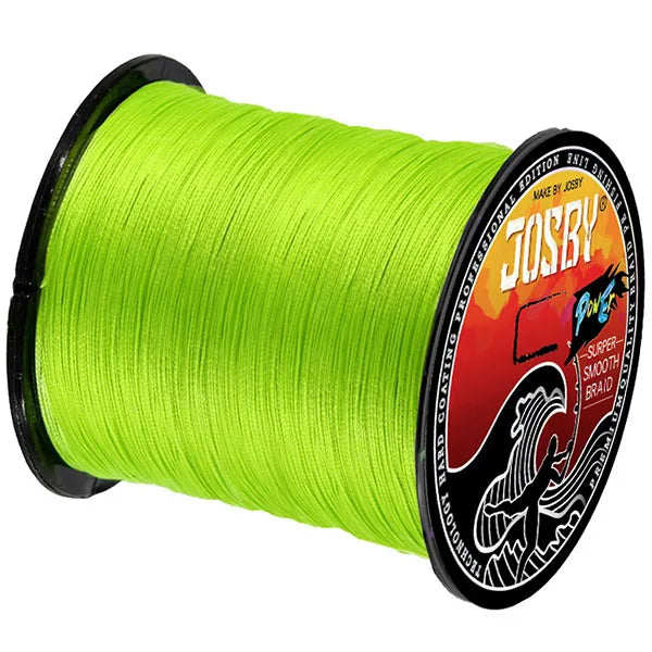JOSBY 8x geflochtene Angelschnur