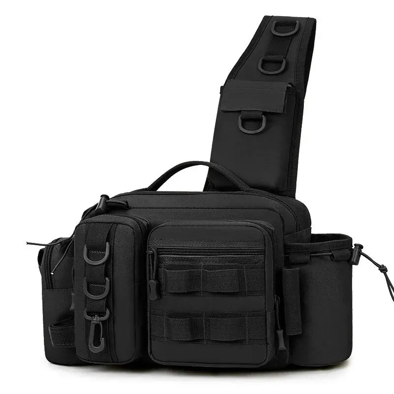 Angeltasche für Tackle und Rute