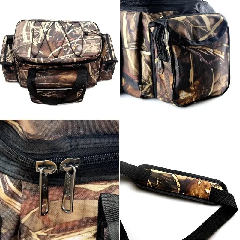 Angeltasche mit Schulterband