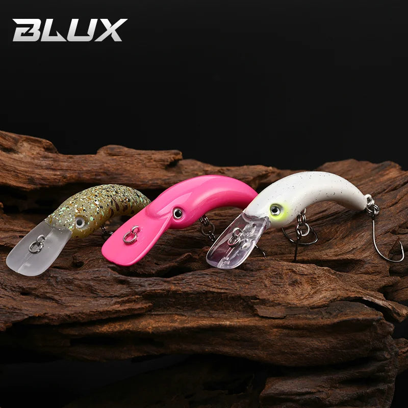 Wobbler Forelle und Barsch 3g
