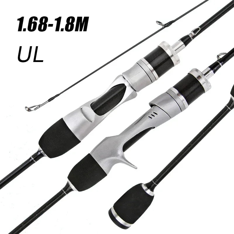 UL Spin/Cast Rute 1-8g Wurfgewicht