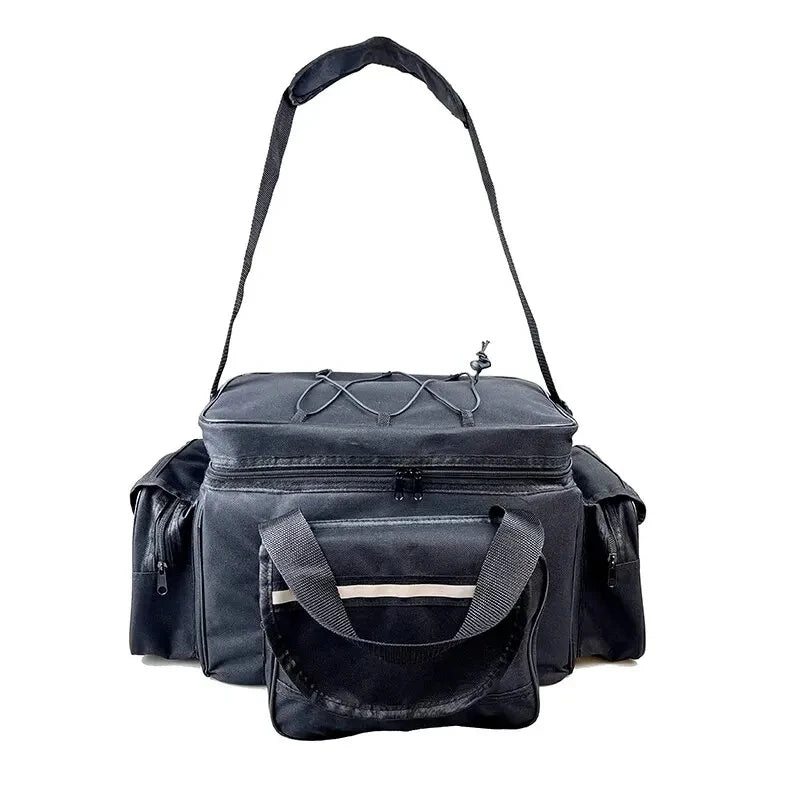 Angeltasche mit Schulterband