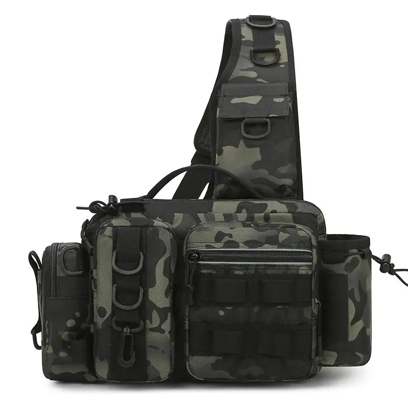 Angeltasche für Tackle und Rute