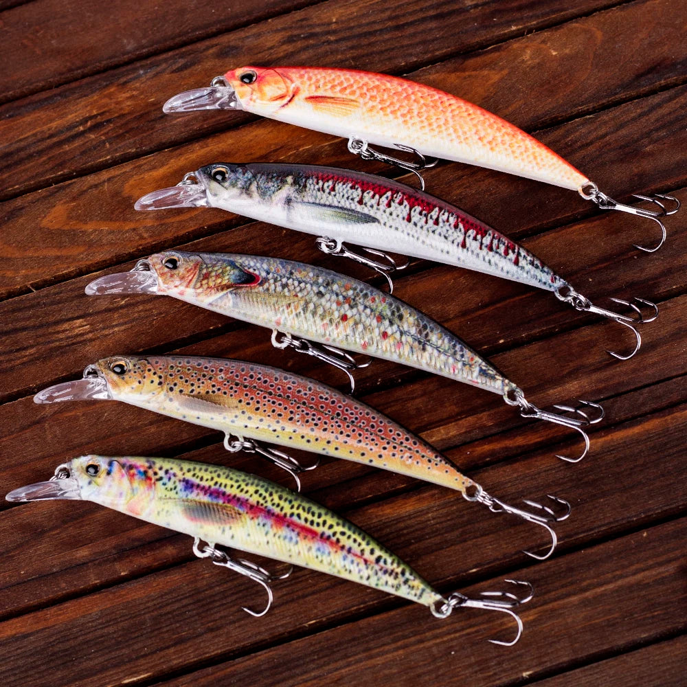 CCLTBA Sinking Minnow 11 cm / 15,5 g