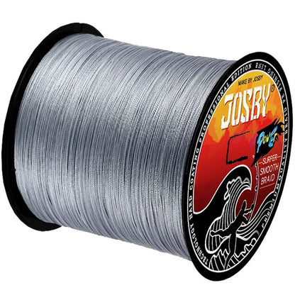 JOSBY 8x geflochtene Angelschnur