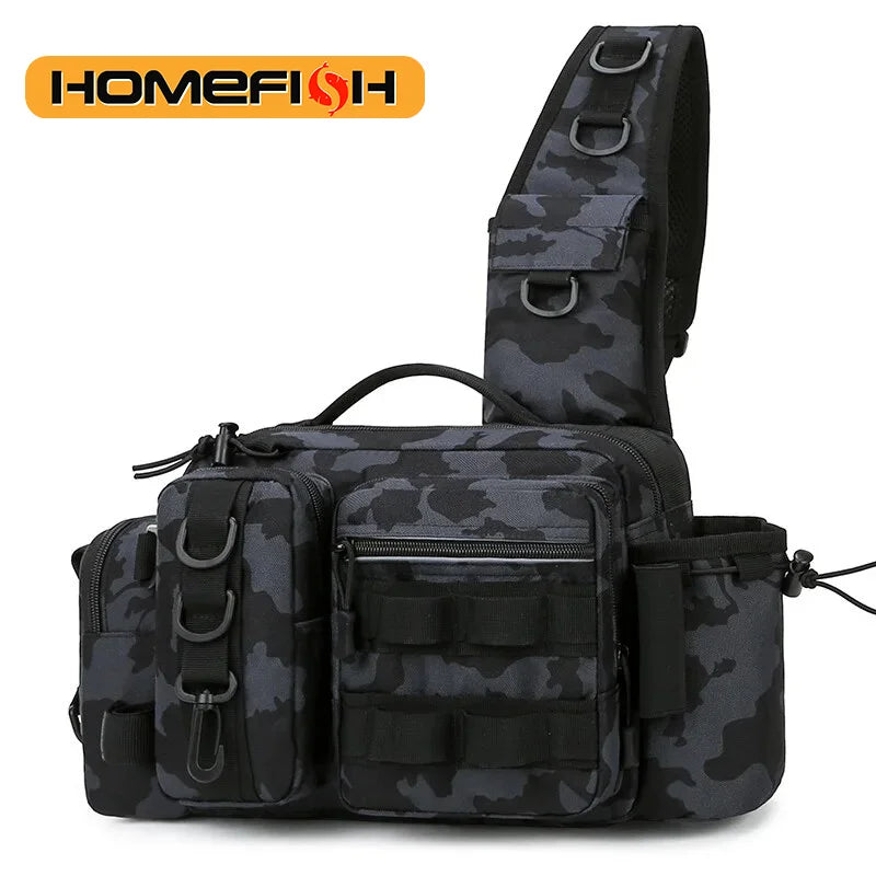 Angeltasche für Tackle und Rute