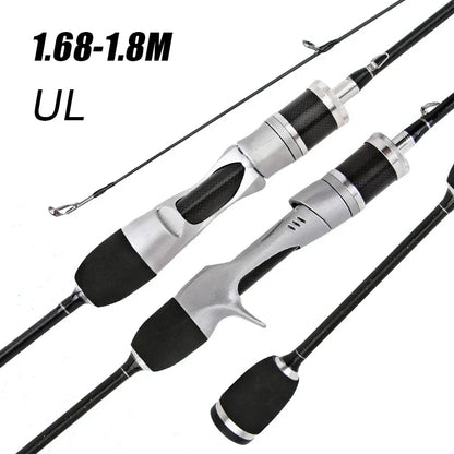 UL Spin/Cast Rute 1-8g Wurfgewicht