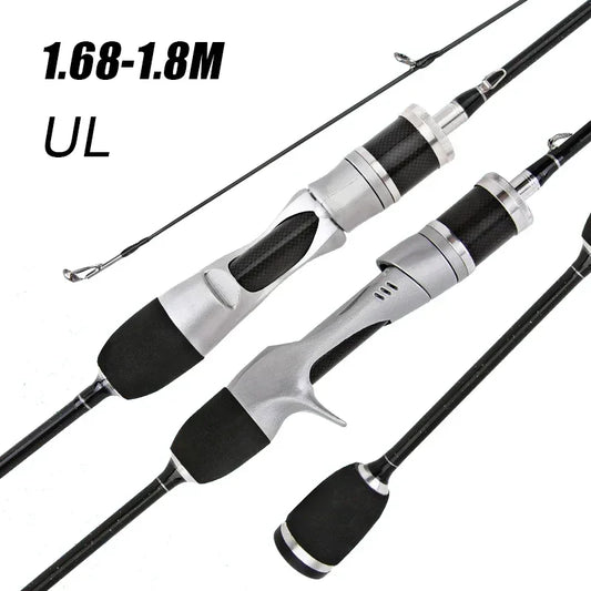 UL Spin/Cast Rute 1-8g Wurfgewicht