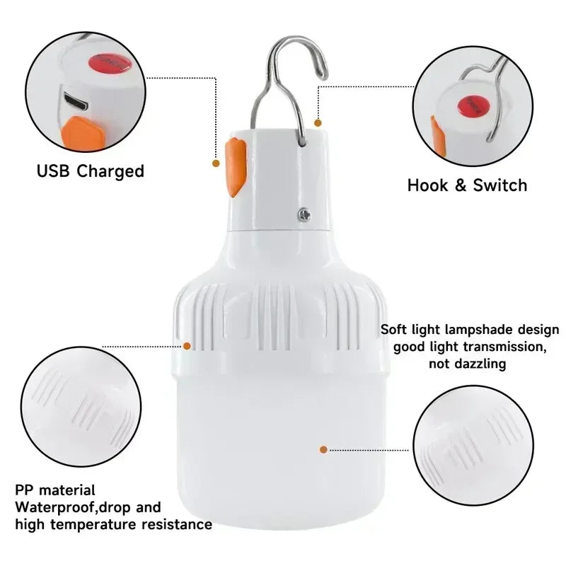 Akku Camping Licht