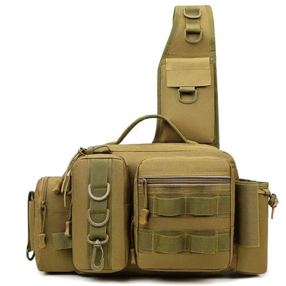 Angeltasche für Tackle und Rute