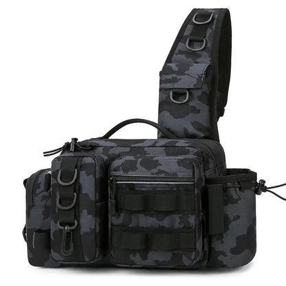 Angeltasche für Tackle und Rute