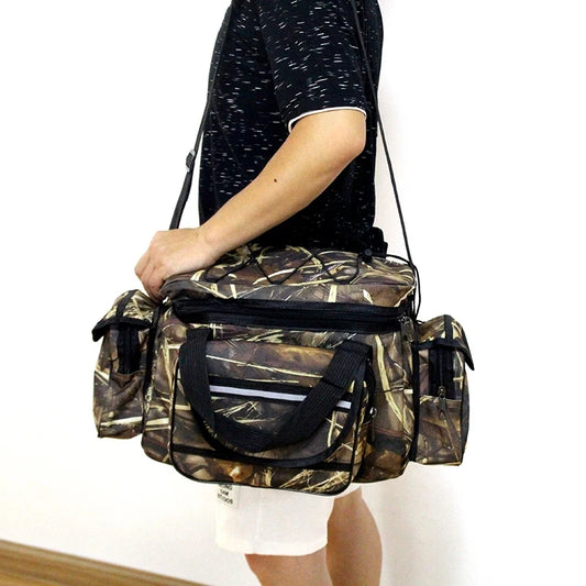 Angeltasche mit Schulterband