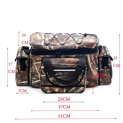 Angeltasche mit Schulterband