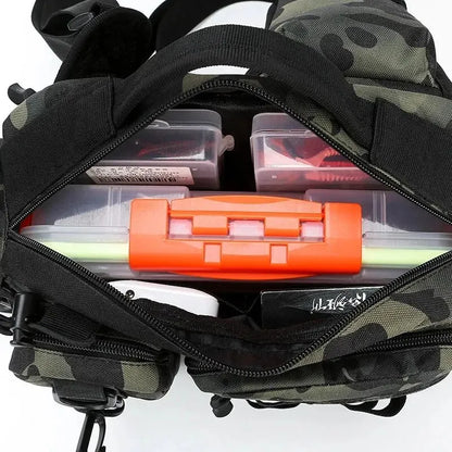 Angeltasche für Tackle und Rute