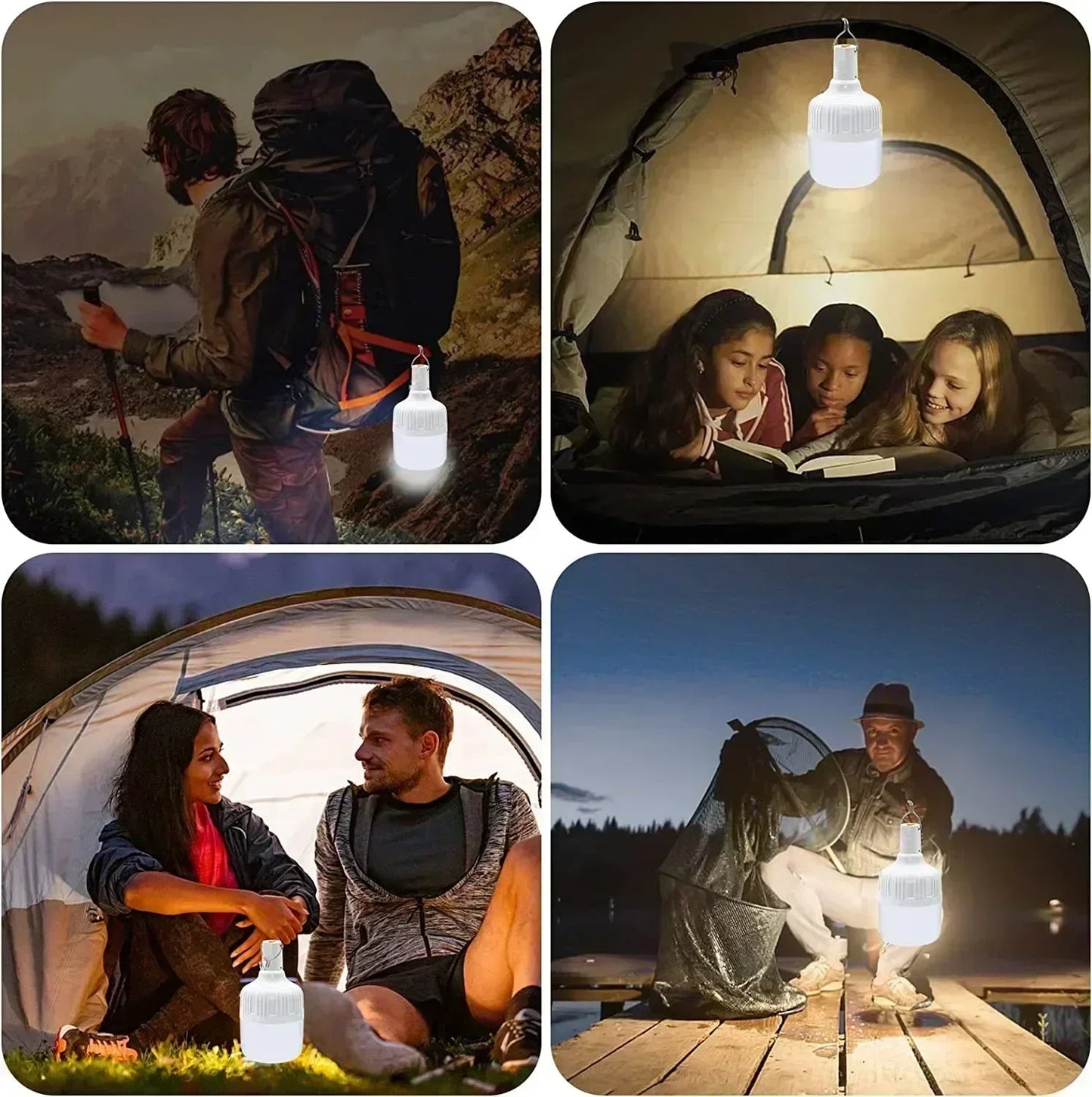 Akku Camping Licht