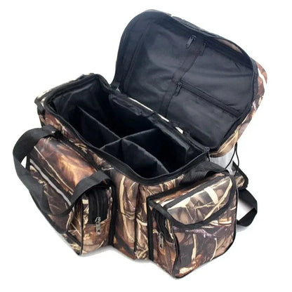 Angeltasche mit Schulterband