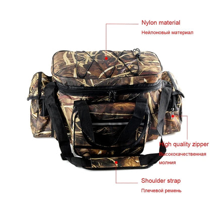 Angeltasche mit Schulterband