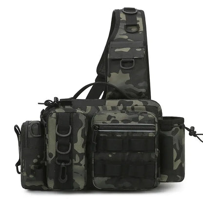 Angeltasche für Tackle und Rute